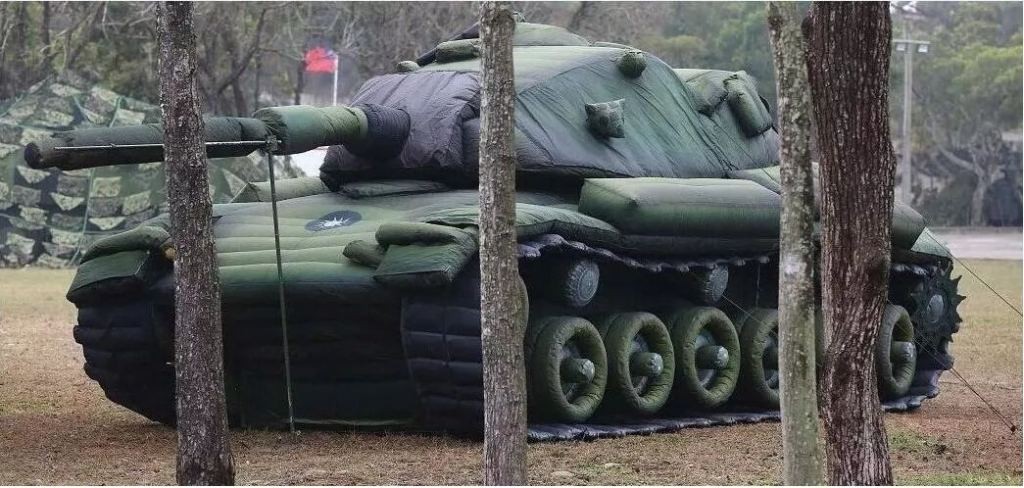 钦州军用充气坦克