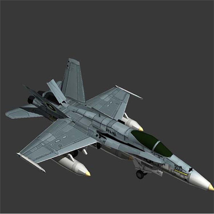 钦州3D舰载战斗机模型