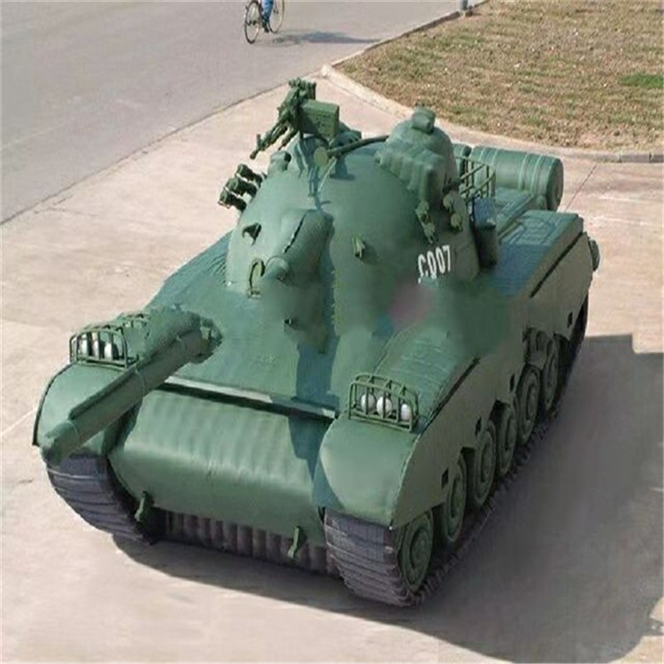 钦州充气军用坦克详情图