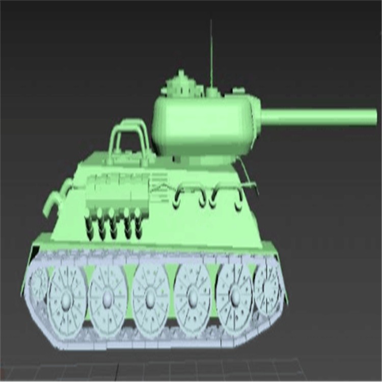 钦州充气军用坦克模型